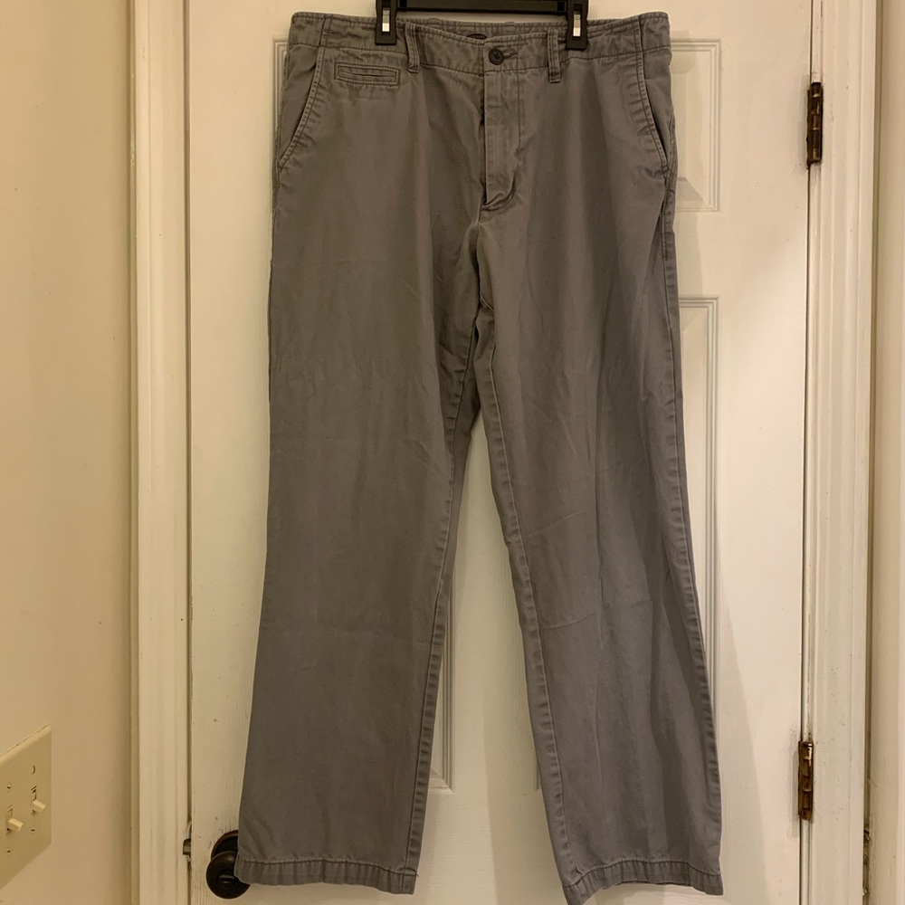 Old Navy grey dress pants